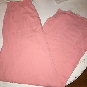Pink pants